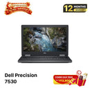 Dell Precision 7530 15.6in i7 8750H/RAM 16G/SSD 256G BPTN ပုံစံတူ 