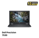 Dell Precision 7530 15.6in i7 8750H/RAM 16G/SSD 256G BPTN ပုံစံတူ 