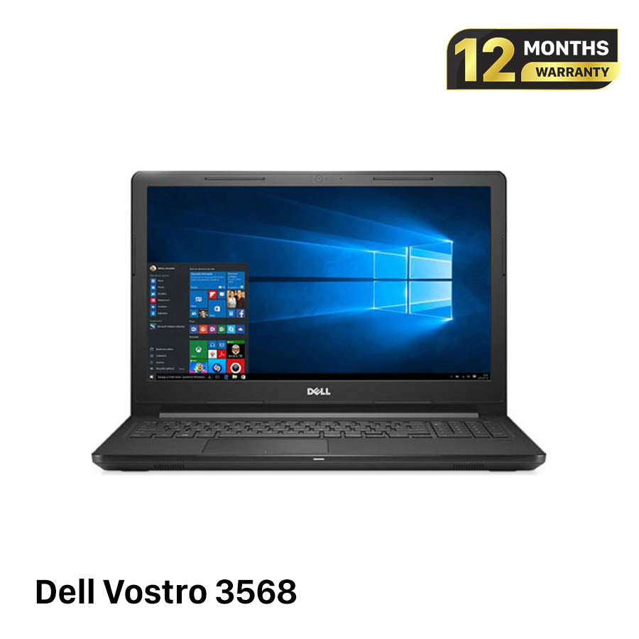Dell Vostro 3568 15.6in i5 7200U/ 8GB RAM/ 128GB SSD BPTN အသစ် 