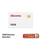 Docomo 10GB ဒေတာဆင်းမ် - ရောင်းသွားပြီ - အခမဲ့ကျပန်းကြိုးမဲ့နားကြပ်
