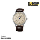 Orient SAC00009N စက်ပိုင်းဆိုင်ရာနာရီ - မှာယူမှုများလက်ခံခြင်း