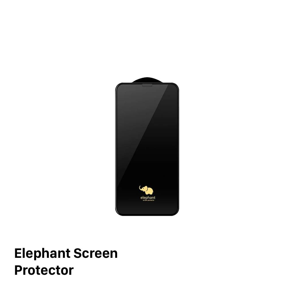 Elephant Tempered Glass - iPhone WK