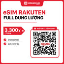 ဒေတာပမာဏအပြည့်ပါသော Rakuten ဆင်းမ်ကတ်သည် ယန်း ၃၃၀၀ ကျသင့်သည်။