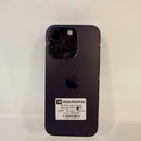 iPhone 14 Pro 256GB အနက်ရောင် 98% ဘက်ထရီ 87% စက်ပစ္စည်းသည် ကွန်ရက်အခကြေးငွေအားလုံးကို ပေးဆောင်ပြီး Apple International (မျက်နှာပြင်ကြီး ခြစ်ရာများ) - HH4418 