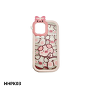 HHPK03 ချစ်စရာ ပန်းရောင်ဝက်စွပ် 