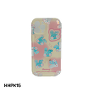 HHPK15 Mirror-coated Rabbit patterned case 