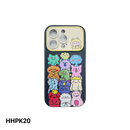 HHPK20 ချစ်စရာ Monster ပုံစံ အိတ်လေးပါ။ 