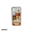 HHPK37 မတ်တပ်ရပ်ထားသော ကော်ဖီချိန်အိတ် 