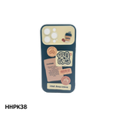 HHPK38 3D ပုံနှိပ်ကော်ဖီအိတ် 