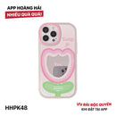 HHPK48 Mirrored Tulip Pattern ဖုန်း Case 