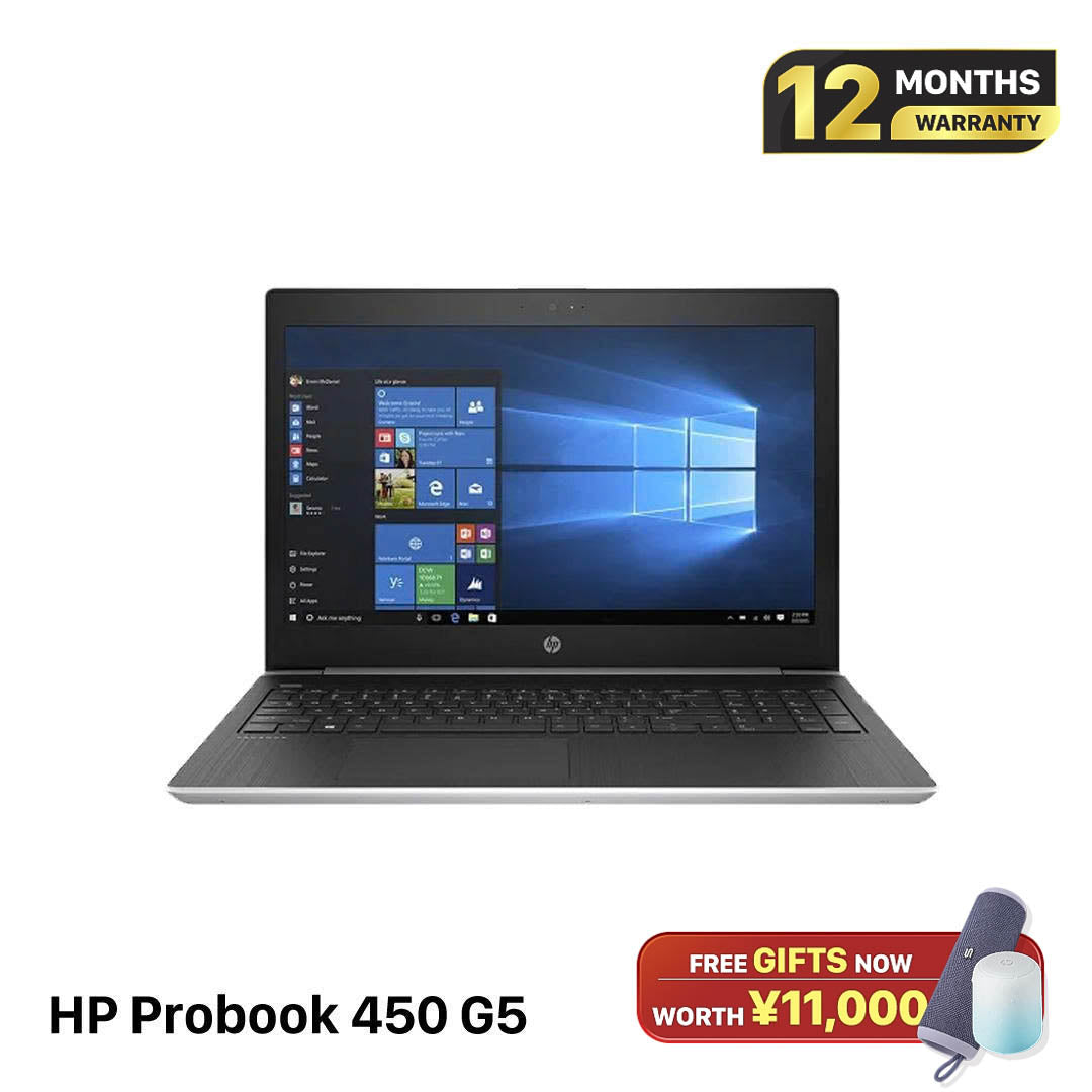 HP Probook 450 G5 15.6" Full HD i5 - 7200U/ 8GB RAM/ 256GB SSD BPTN ပုံစံအသစ် 