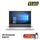 HP Elitebook 830 G7 13.3in i5-10210U/ RAM 8GB/ SSD 256GB BPTN ပုံစံတူ 