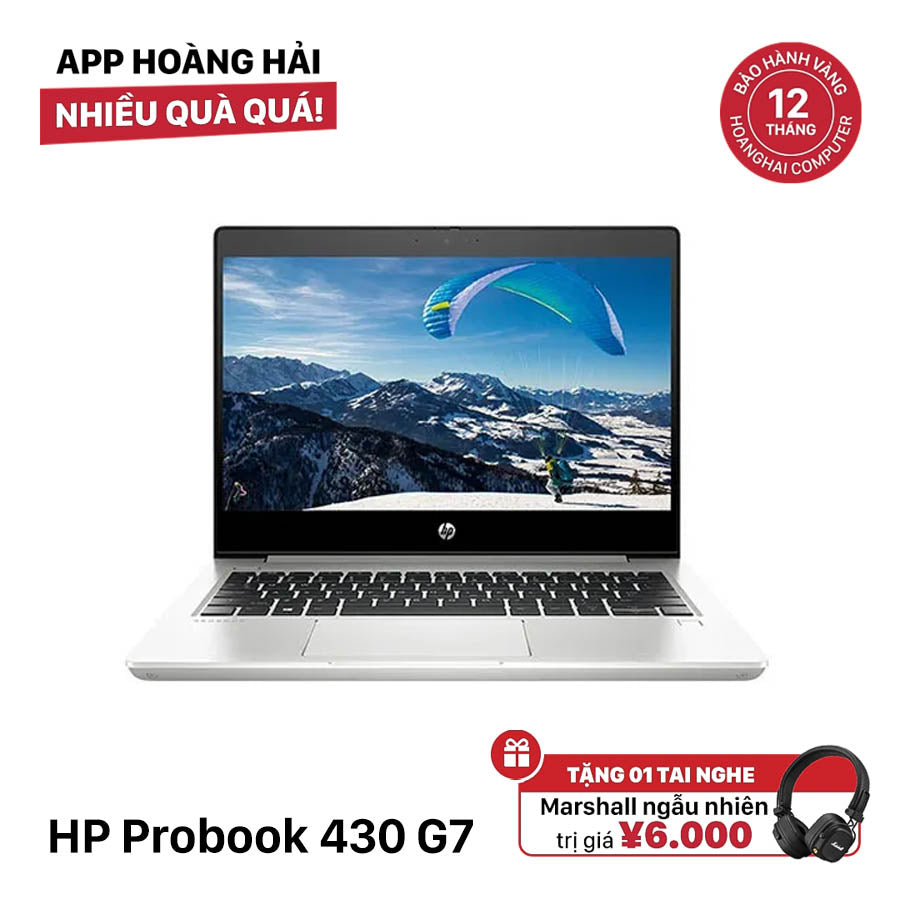 Hp Probook 430 G7 13.3in i5-10210U/ RAM 8GB/ SSD 256GB BPTN အသစ်ကဲ့သို့ (ခြစ်ရာများစွာ) 