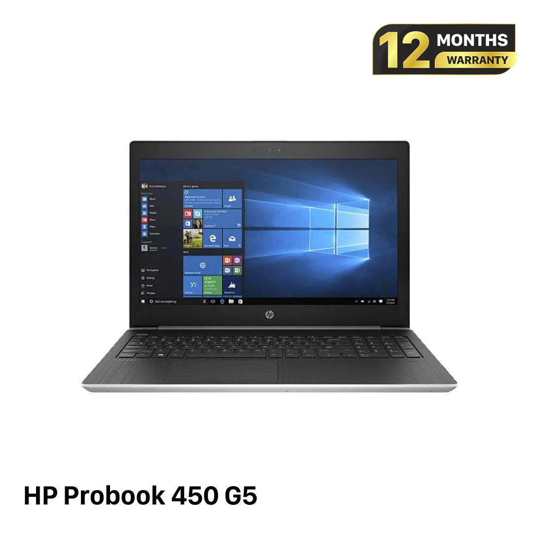 HP Probook 450 G5 15.6" Full HD i5 - 7200U/ 8GB RAM/ 256GB SSD BPTN ပုံစံအသစ် 