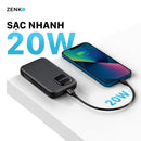 10W DEKEY 10,000mAh Power Bank 