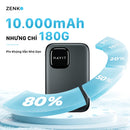 10W DEKEY 10,000mAh Power Bank 