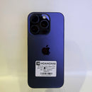 iPhone 15 Pro 128GB အဖြူရောင် 98% ဘက္ထရီ 87% Apple International (LKCH ကင်မရာ၊ ခြစ်ရာများ၊ ကျောညိုရောင်) - HH8953 