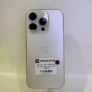 iPhone 15 Pro 256GB အနက်ရောင် 98% ဘက္ထရီ 87% နိုင်ငံတကာ AU မှ (AU sim - ခြစ်ရာဆေးအစွန်းများ၊ ကျောညိုရောင်၊ 0.5x/3x အစက်များ) - HH7140 