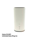 Wifi Home 5G စွမ်းရည်အပြည့် 4800 ယန်း (ပလပ်အင်) 