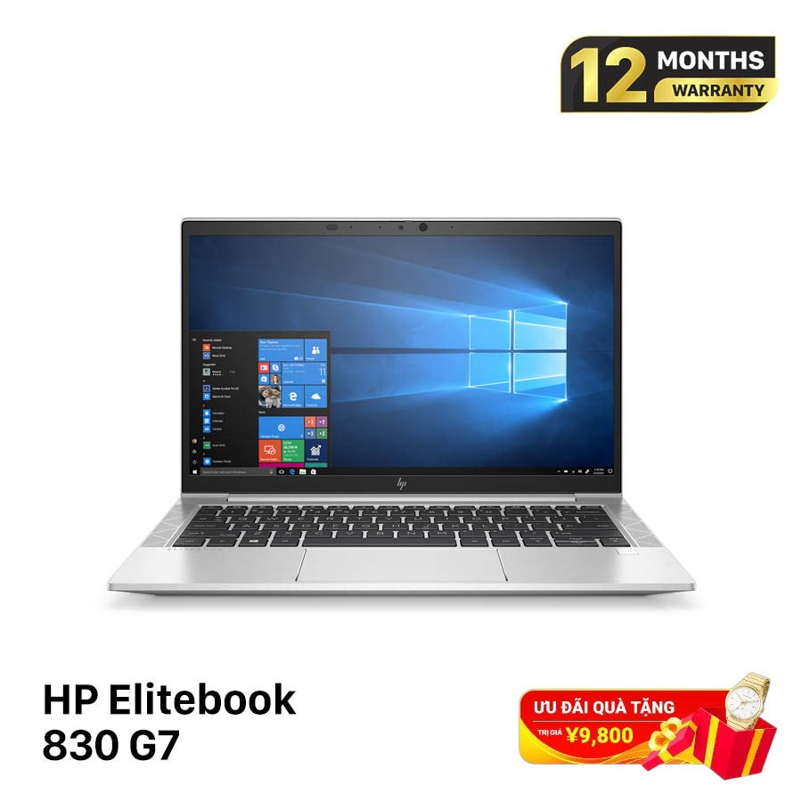 HP Elitebook 830 G7 13.3in i5-10210U/ RAM 8GB/ SSD 256GB BPTN ပုံစံတူ 