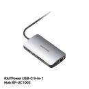 RAVPower 20W USB-C အမြန်အားသွင်းကိရိယာ 