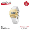 ICE ဒစ်ဂျစ်တယ် ရှေးဟောင်း အီလက်ထရွန်းနစ်နာရီ