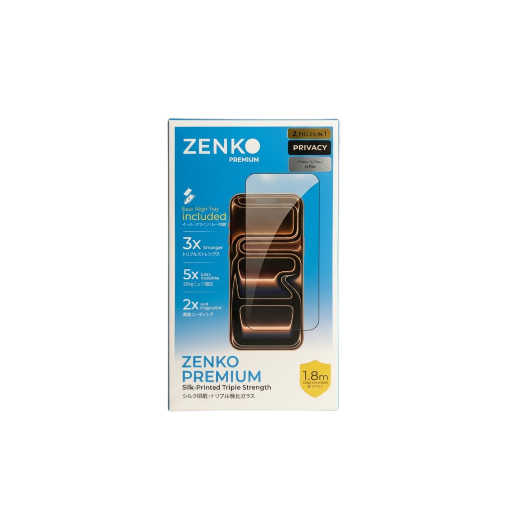 Zenko Premium Tempered Glass 