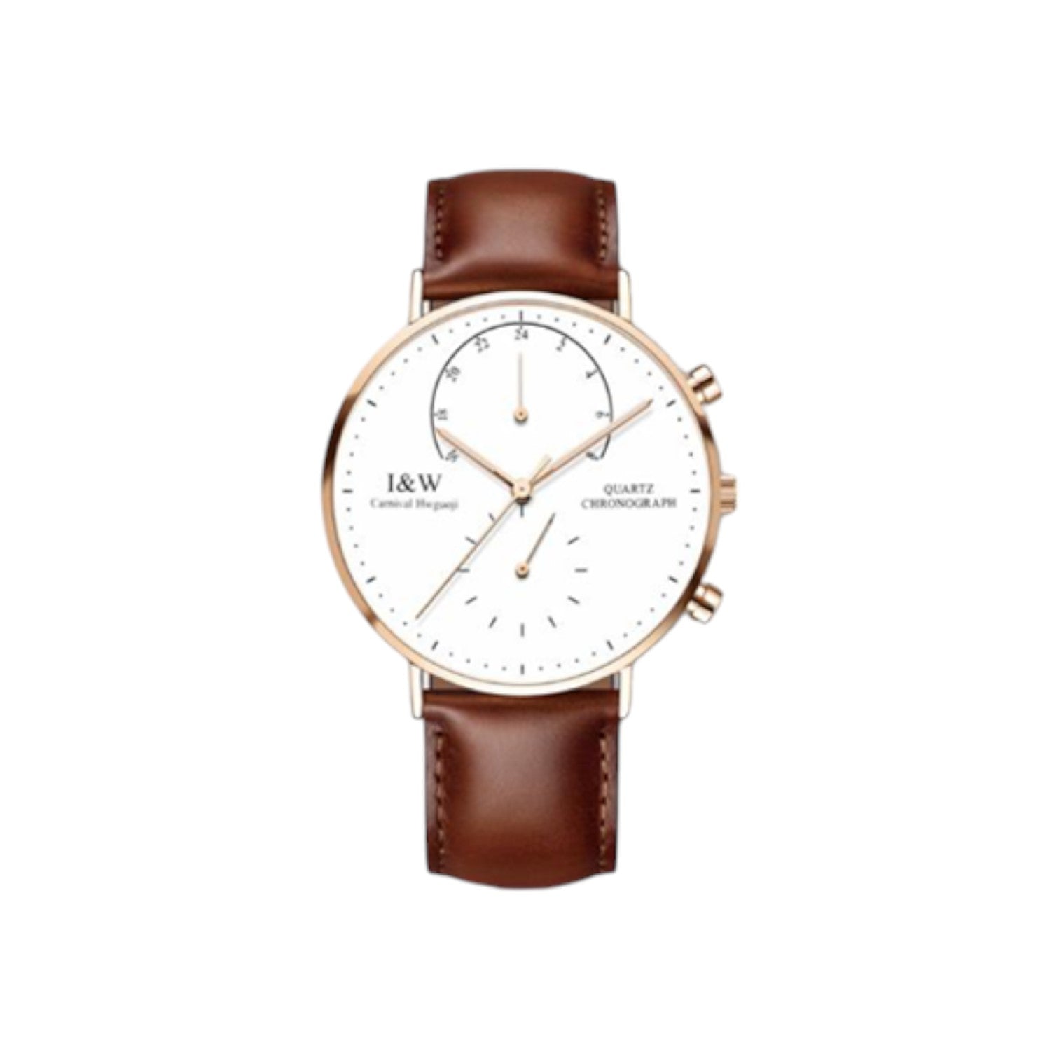 Đồng hồ pin I&W Carnival Ordinary IW202