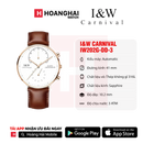 Đồng hồ pin I&W Carnival Ordinary IW202