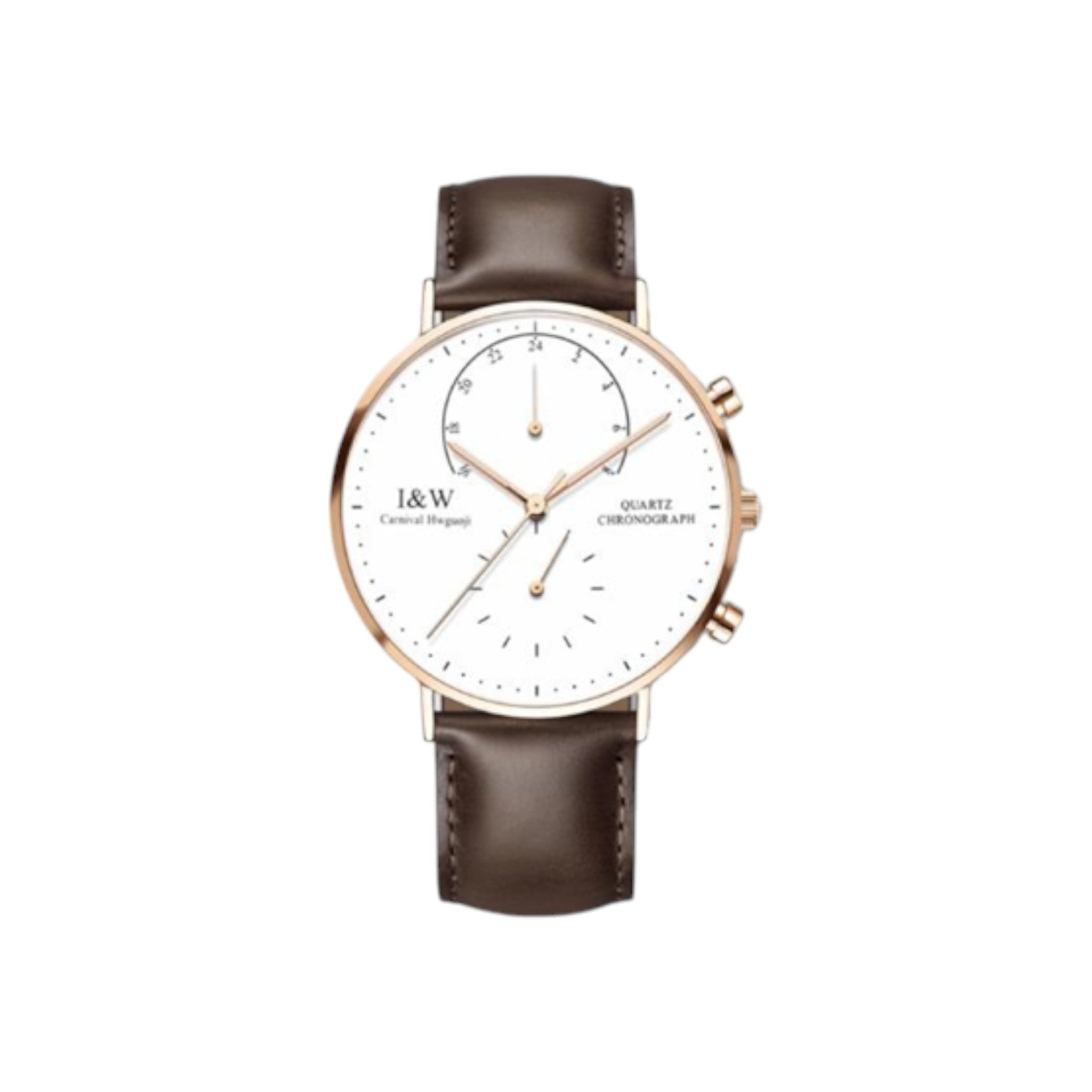 Đồng hồ pin I&W Carnival Ordinary IW202