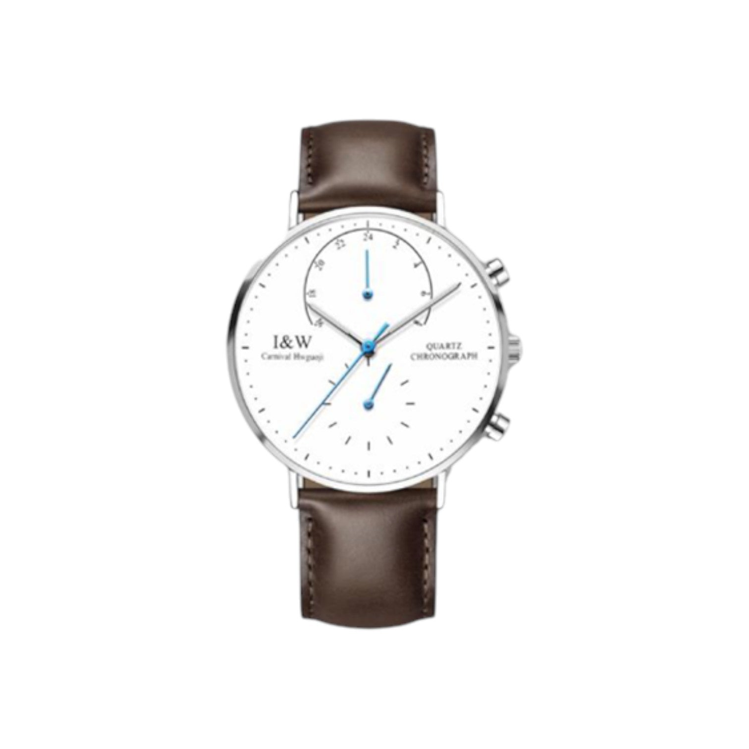 Đồng hồ pin I&W Carnival Ordinary IW202