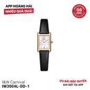 Đồng hồ pin nữ I&W Carnival IW3004