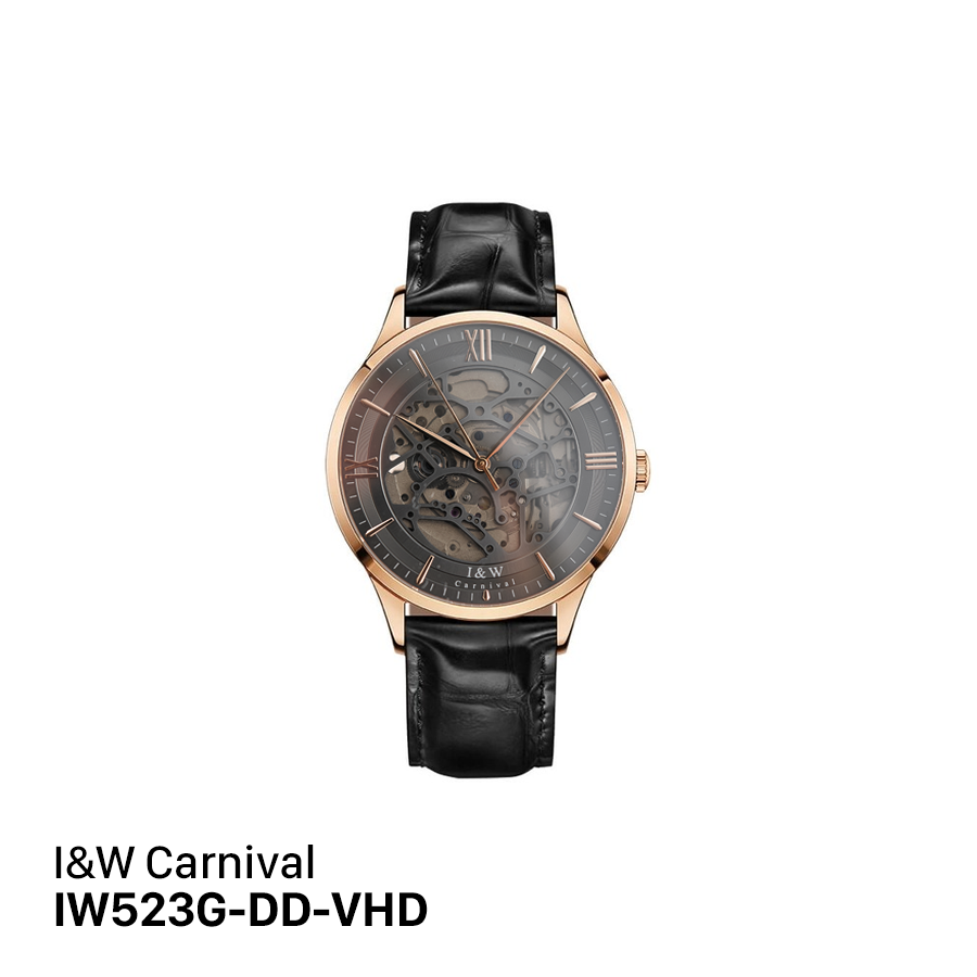 Đồng hồ cơ I&W Carnival Charm Artistic Taste IW523G