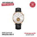 Đồng hồ cơ I&W Carnival Commander IW525G