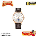 I&W Carnival IW527 နှစ်ထပ်စက်ပိုင်းဆိုင်ရာနာရီ