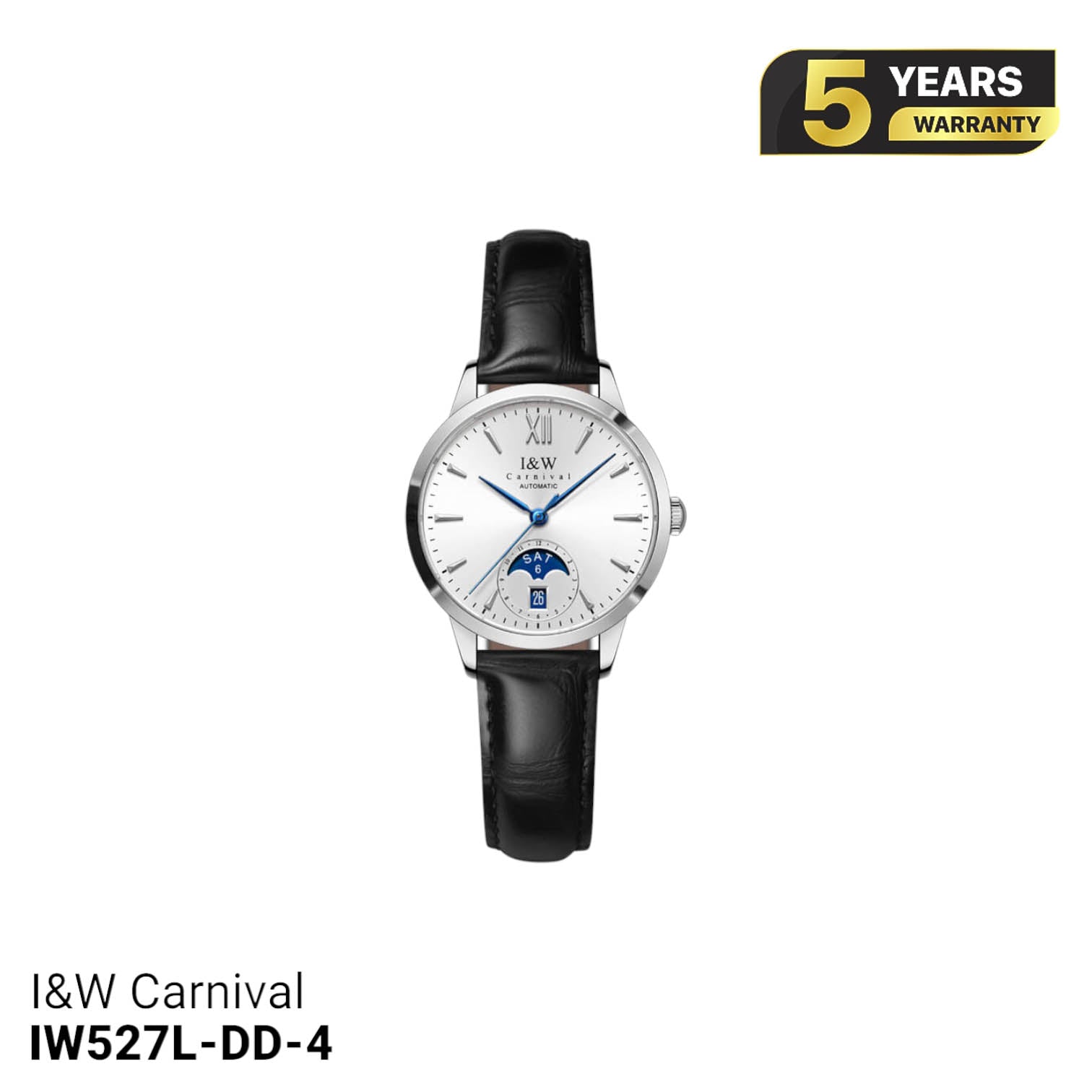 I&W Carnival IW527 နှစ်ထပ်စက်ပိုင်းဆိုင်ရာနာရီ
