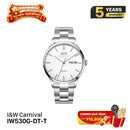 I&W Carnival The Gentlemen IW530G စက်ပိုင်းဆိုင်ရာနာရီ