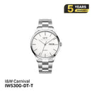 I&W Carnival The Gentlemen IW530G စက်ပိုင်းဆိုင်ရာနာရီ