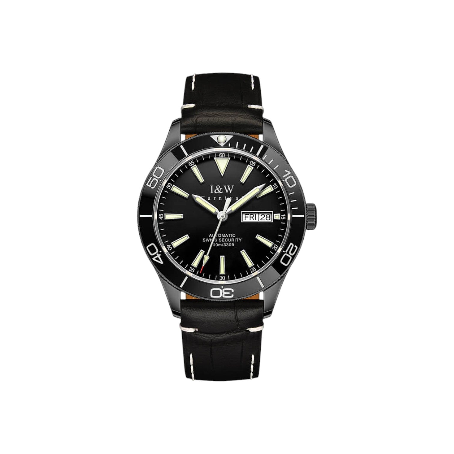 Đồng hồ cơ I&W Carnival Shark IW533