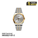 I&W Carnival Extraordinary Master IW55827-DT-2 စက်ပိုင်းဆိုင်ရာနာရီ