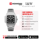 Đồng hồ cơ I&W Carnival Executive Steel IW55875 - IW55876