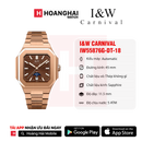 Đồng hồ cơ I&W Carnival Executive Steel IW55875 - IW55876