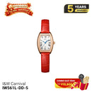 I&W Carnival IW561 အမျိုးသမီးဝတ် Quartz နာရီ