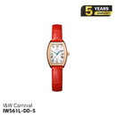 I&W Carnival IW561 အမျိုးသမီးဝတ် Quartz နာရီ