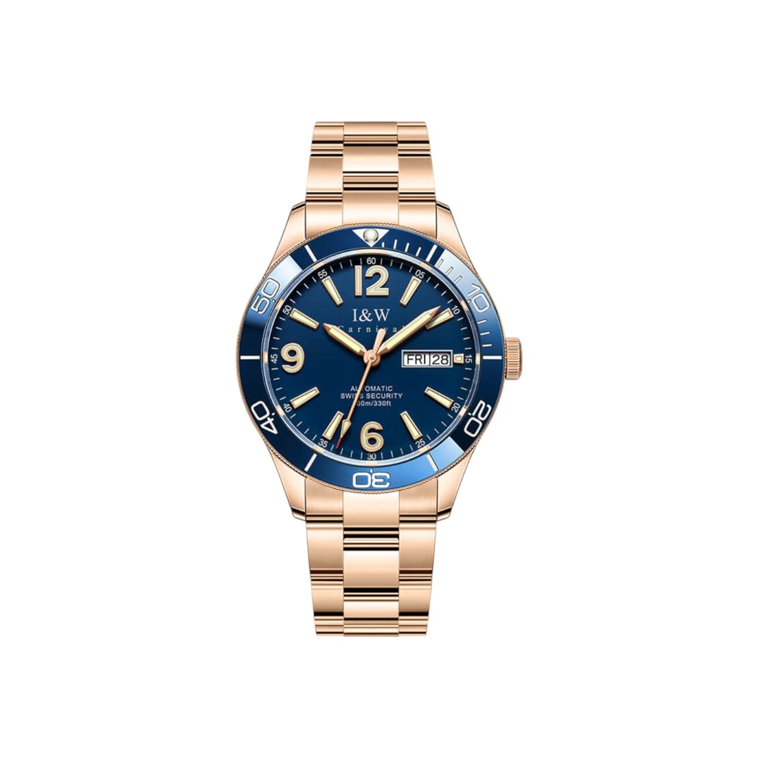 Đồng hồ cơ I&W Carnival Shark IW586