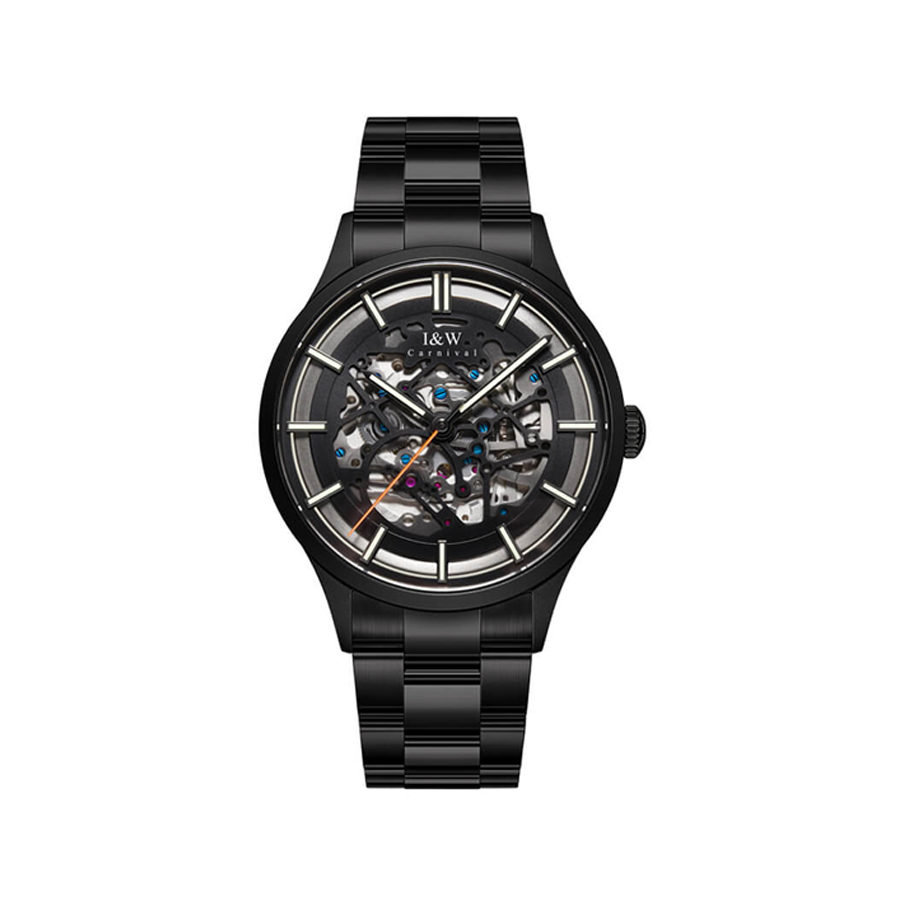 Đồng hồ cơ I&W Carnival Black Panther IW588