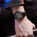 Đồng hồ cơ I&W Carnival Black Panther IW588