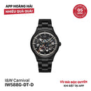 Đồng hồ cơ I&W Carnival Black Panther IW588
