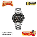 I&W Carnival Black Panther IW588 စက်ပိုင်းဆိုင်ရာနာရီ