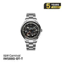 I&W Carnival Black Panther IW588 စက်ပိုင်းဆိုင်ရာနာရီ